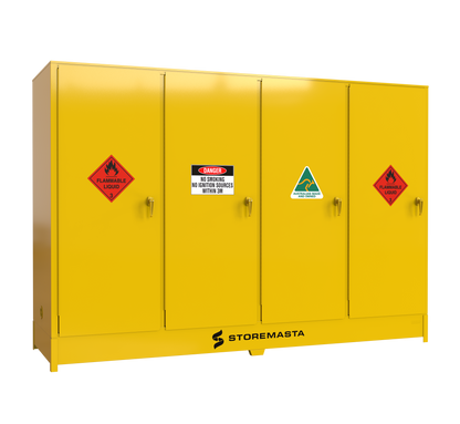 850L - Large Capacity Flammable Liquids Storage Cabinet