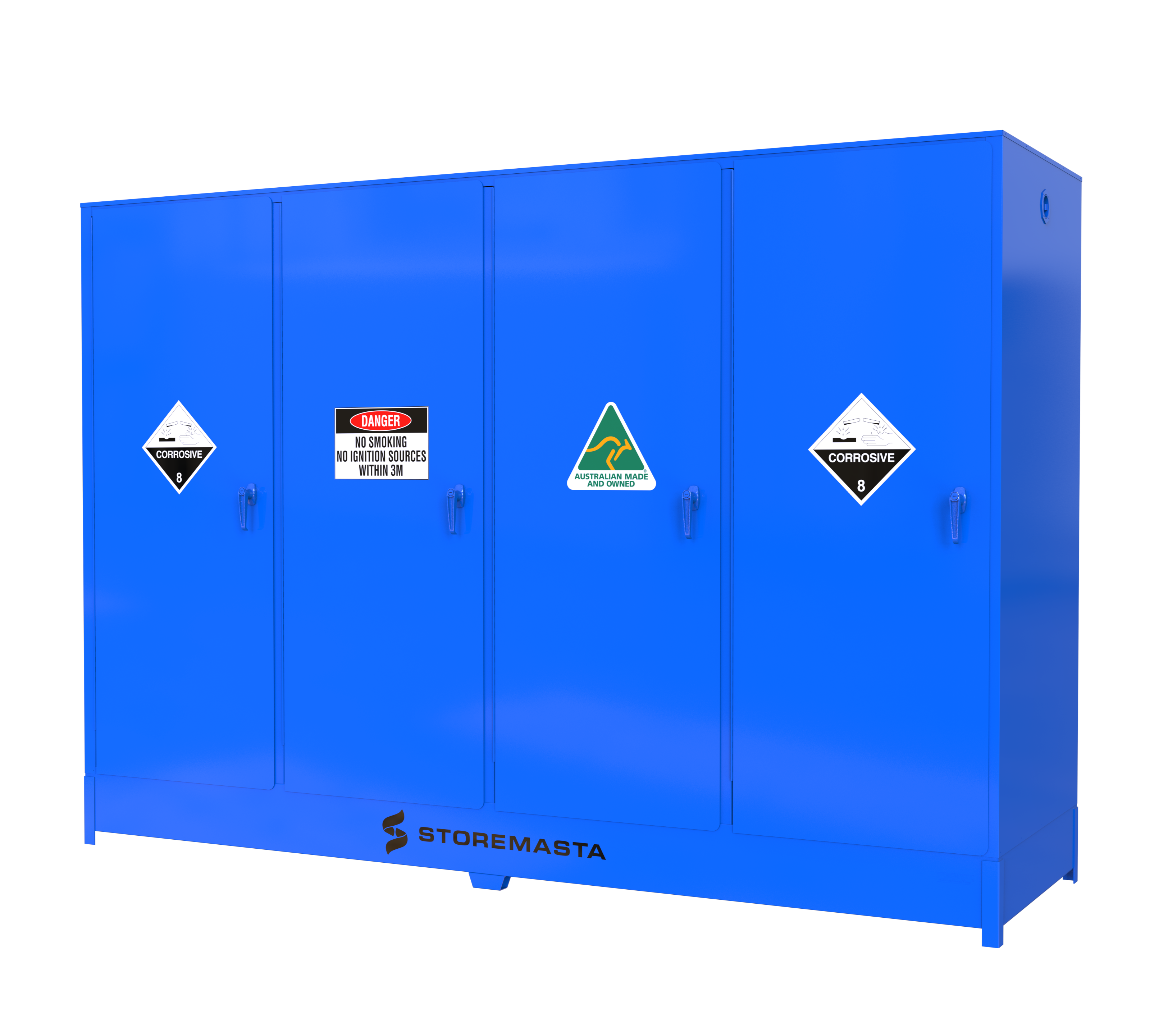 850L - Large Capacity Corrosive Substance Storage Cabinet