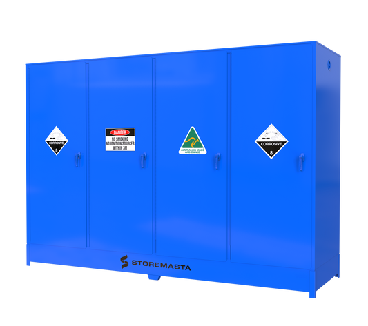 850L - Large Capacity Corrosive Substance Storage Cabinet