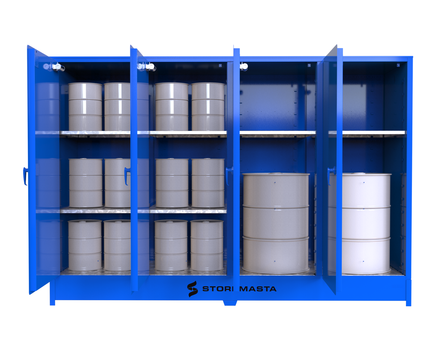 850L - Large Capacity Corrosive Substance Storage Cabinet