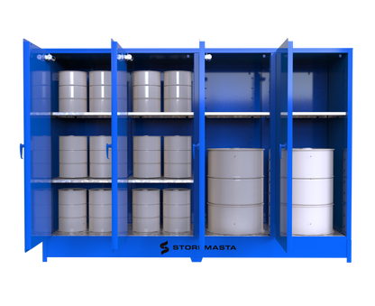 850L - Large Capacity Corrosive Substance Storage Cabinet