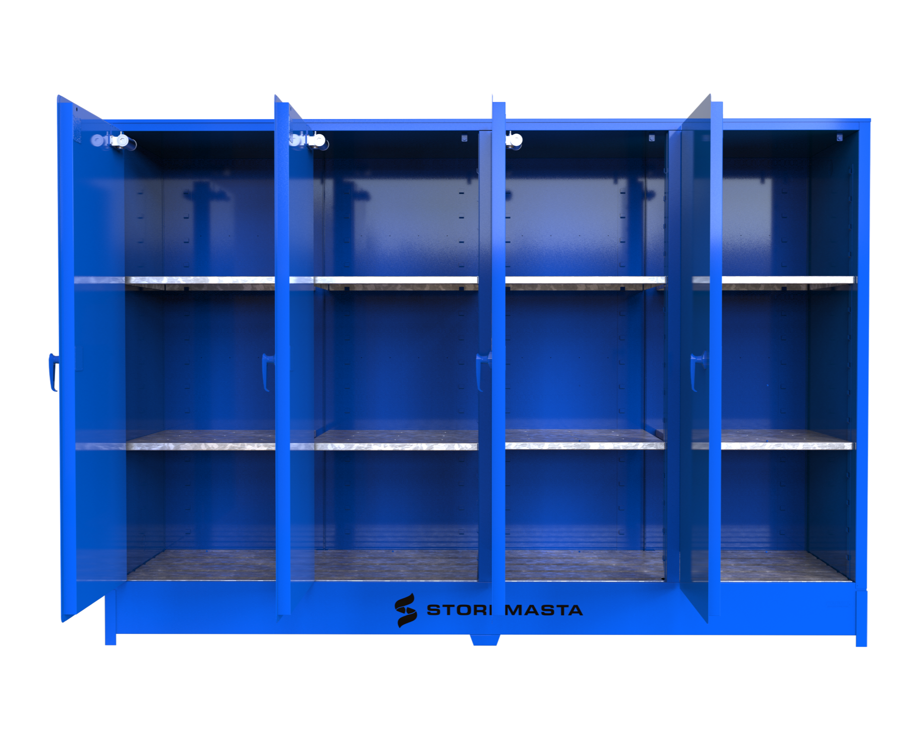 850L - Large Capacity Corrosive Substance Storage Cabinet