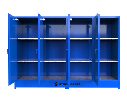 850L - Large Capacity Corrosive Substance Storage Cabinet