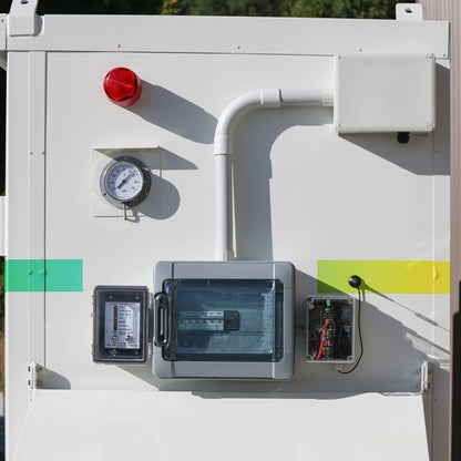 Dangerous Goods Fire Suppression System - Monitored - Extra Large