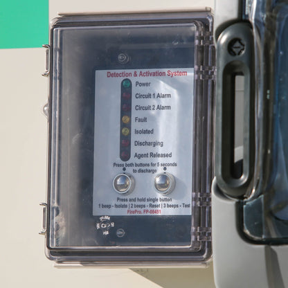 Dangerous Goods Fire Suppression System - Monitored - Extra Large