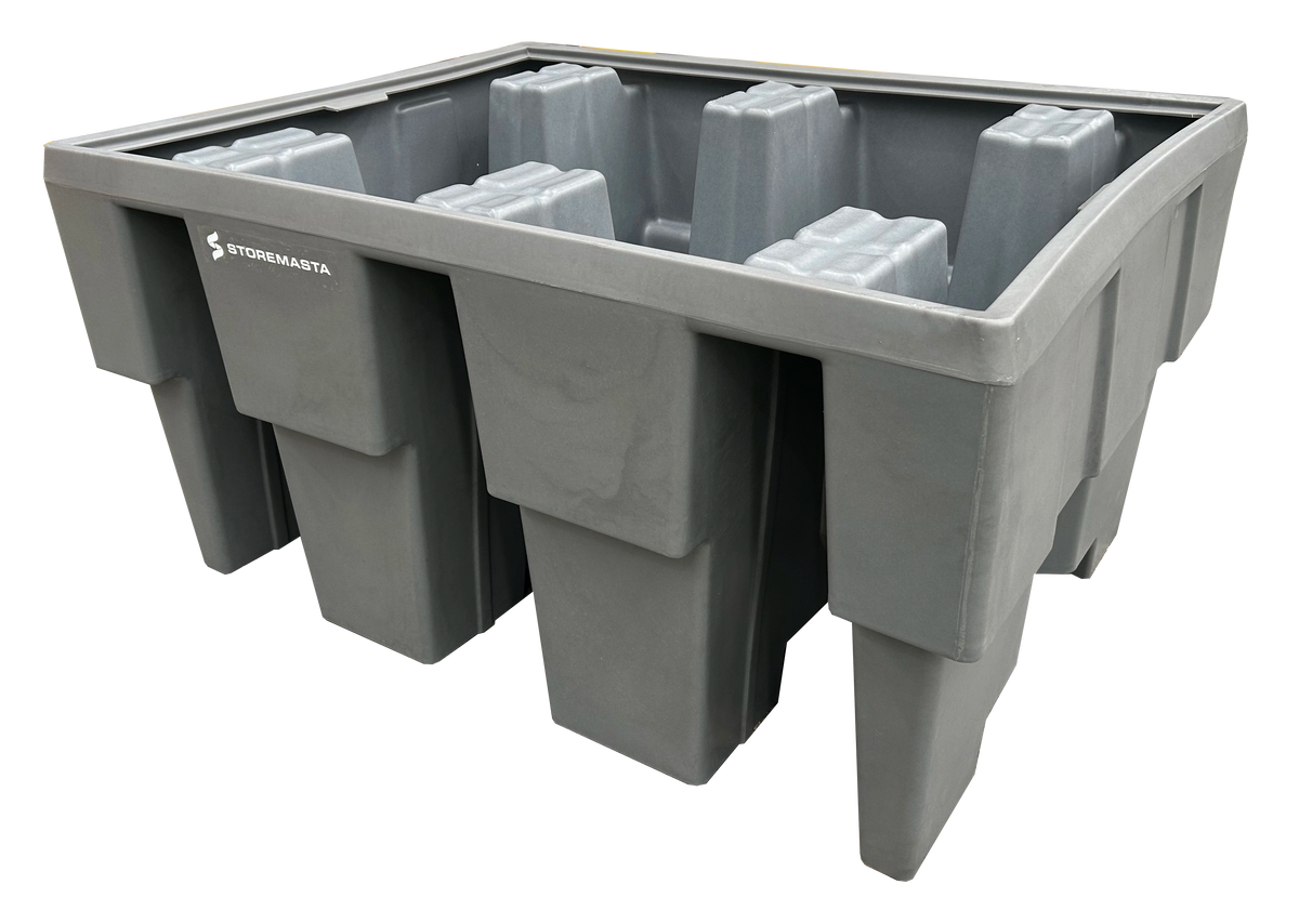 Polyethylene IBC Decanting Station - 1 IBC