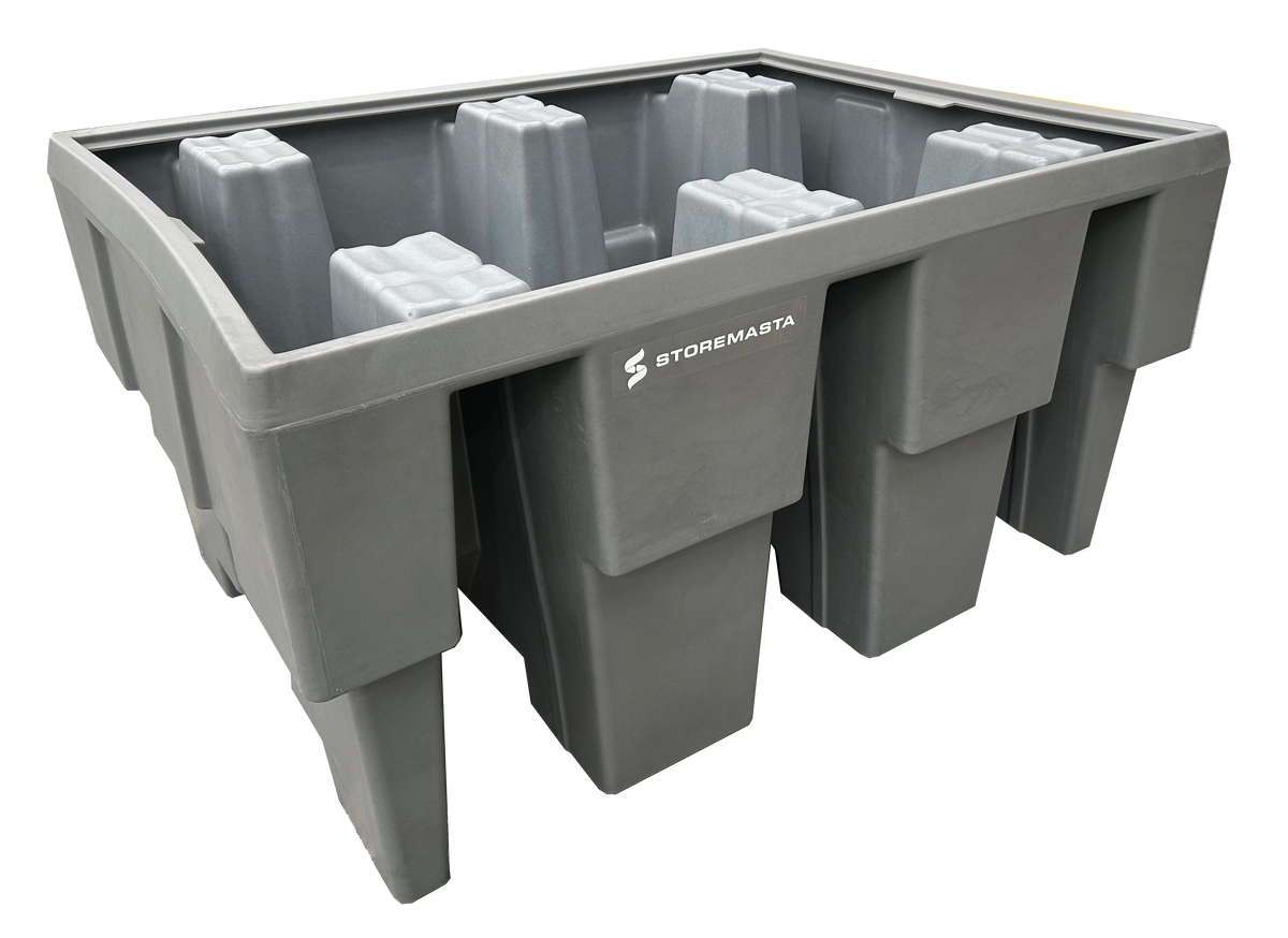 Polyethylene IBC Decanting Station - 1 IBC
