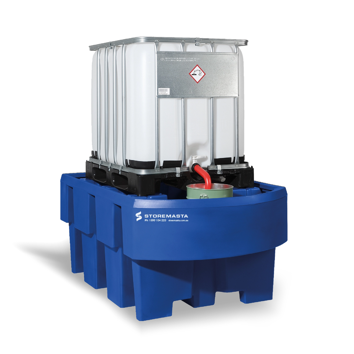 Polyethylene IBC Decanting Station - 1 IBC – Storemasta