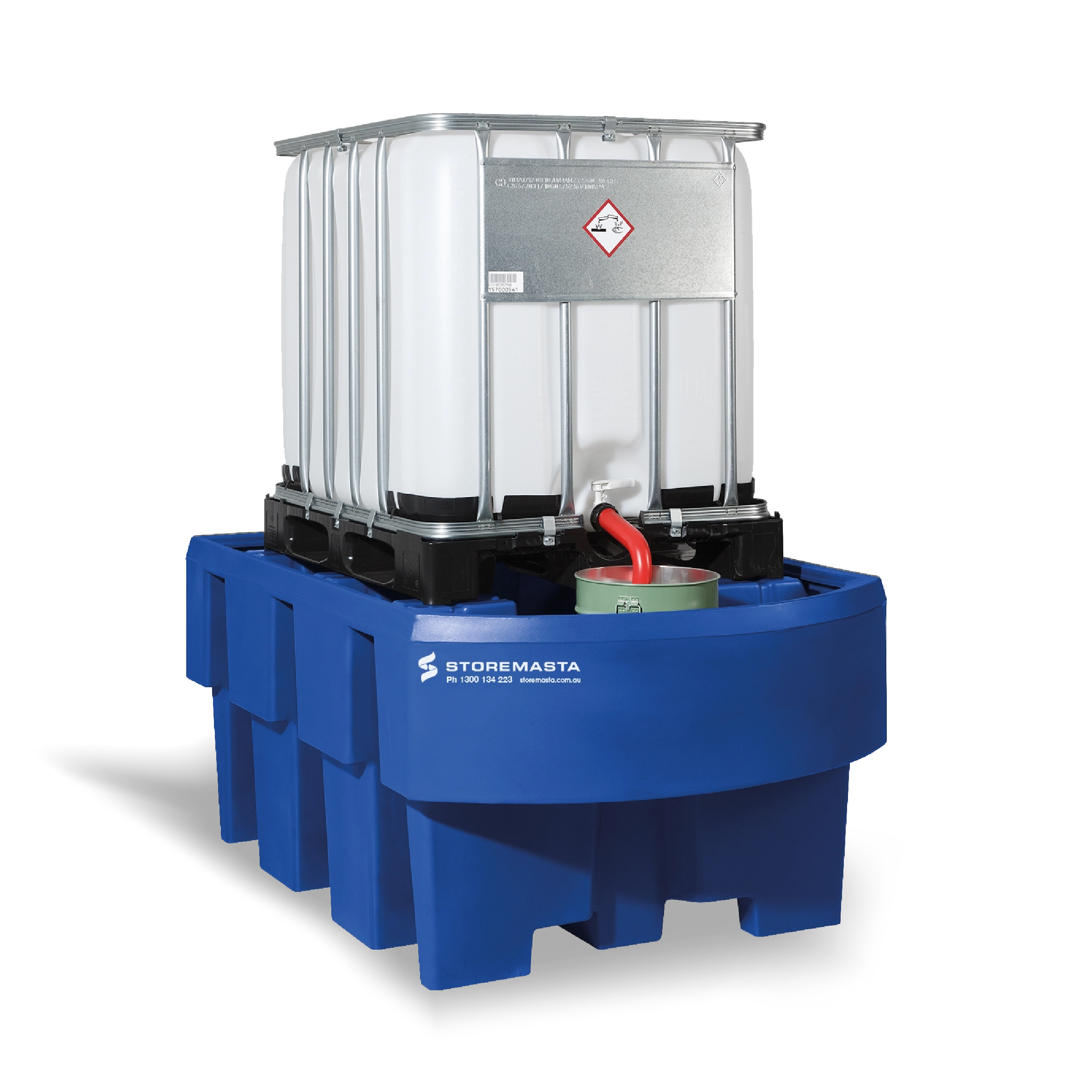 Polyethylene IBC Decanting Station - 1 IBC