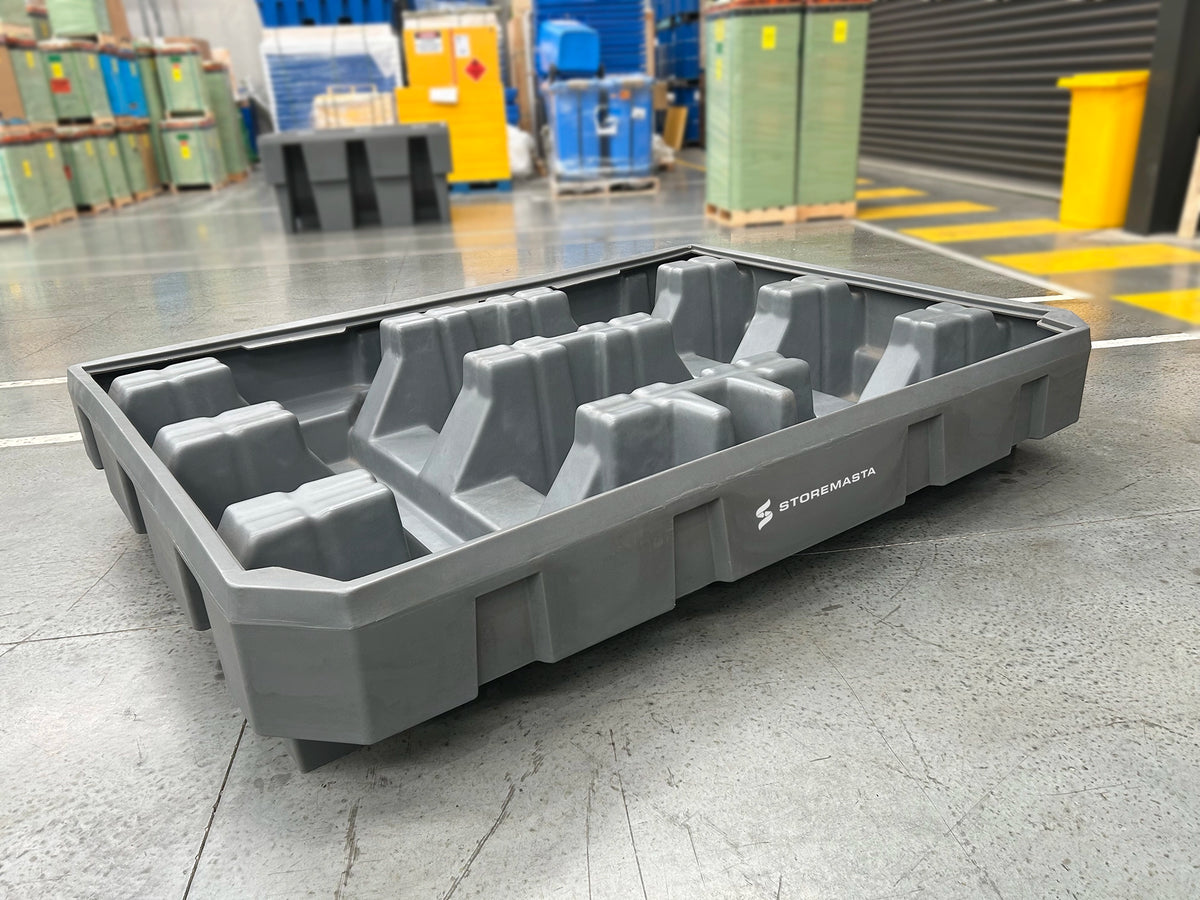 Polyethylene IBC Decanting Station - 2 IBC