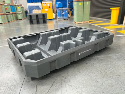 Polyethylene IBC Decanting Station - 2 IBC