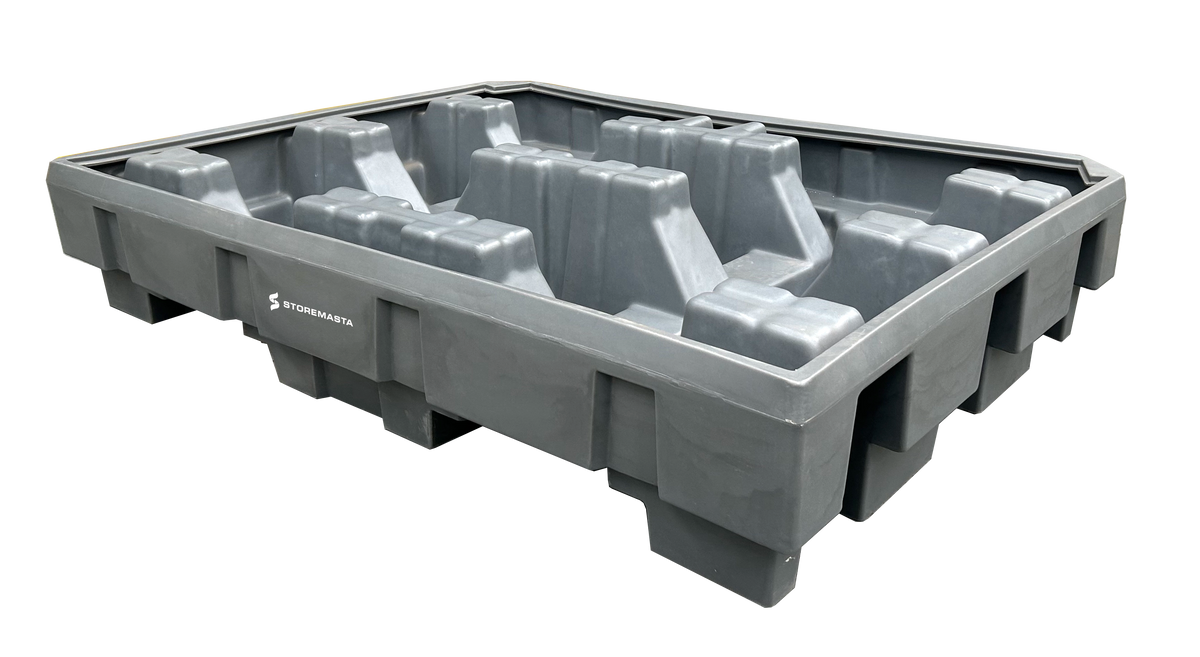 Polyethylene IBC Decanting Station - 2 IBC