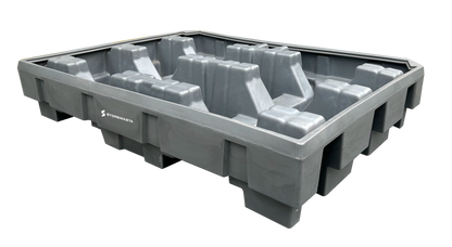Polyethylene IBC Decanting Station - 2 IBC