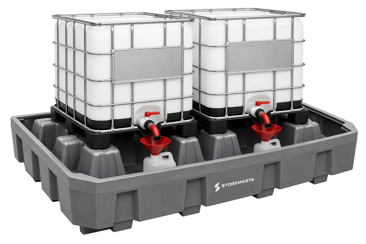 Polyethylene IBC Decanting Station - 2 IBC