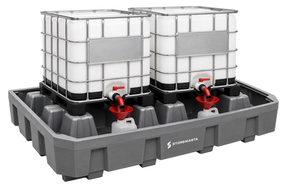 Polyethylene IBC Decanting Station - 2 IBC