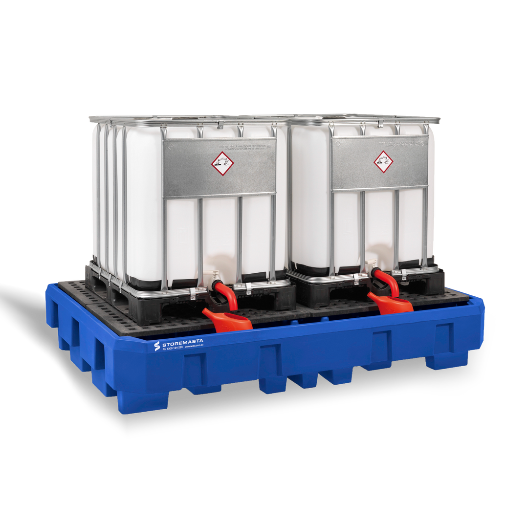IBC Bunding & Bunded Pallets | Storemasta