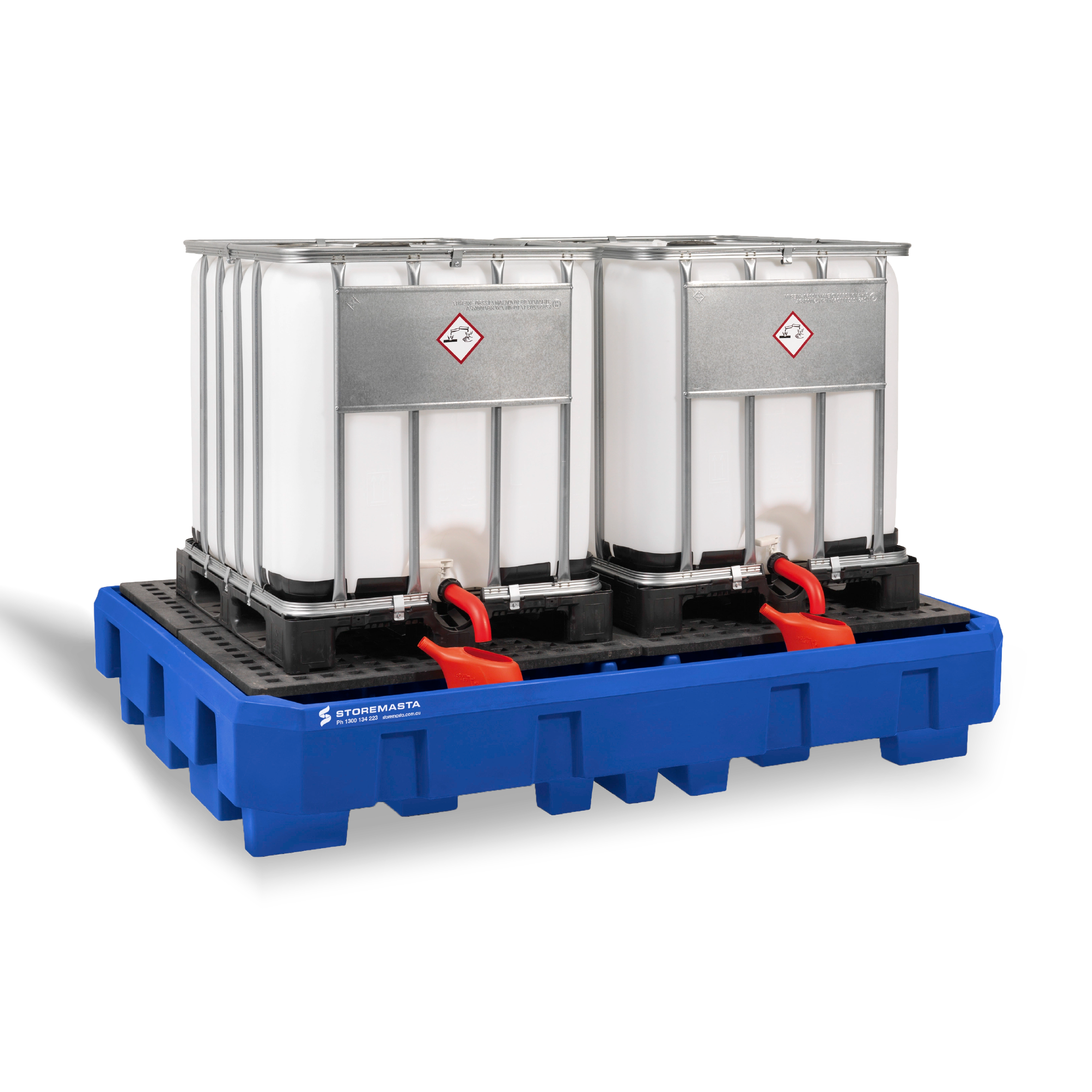 Polyethylene IBC Decanting Station - 2 IBC