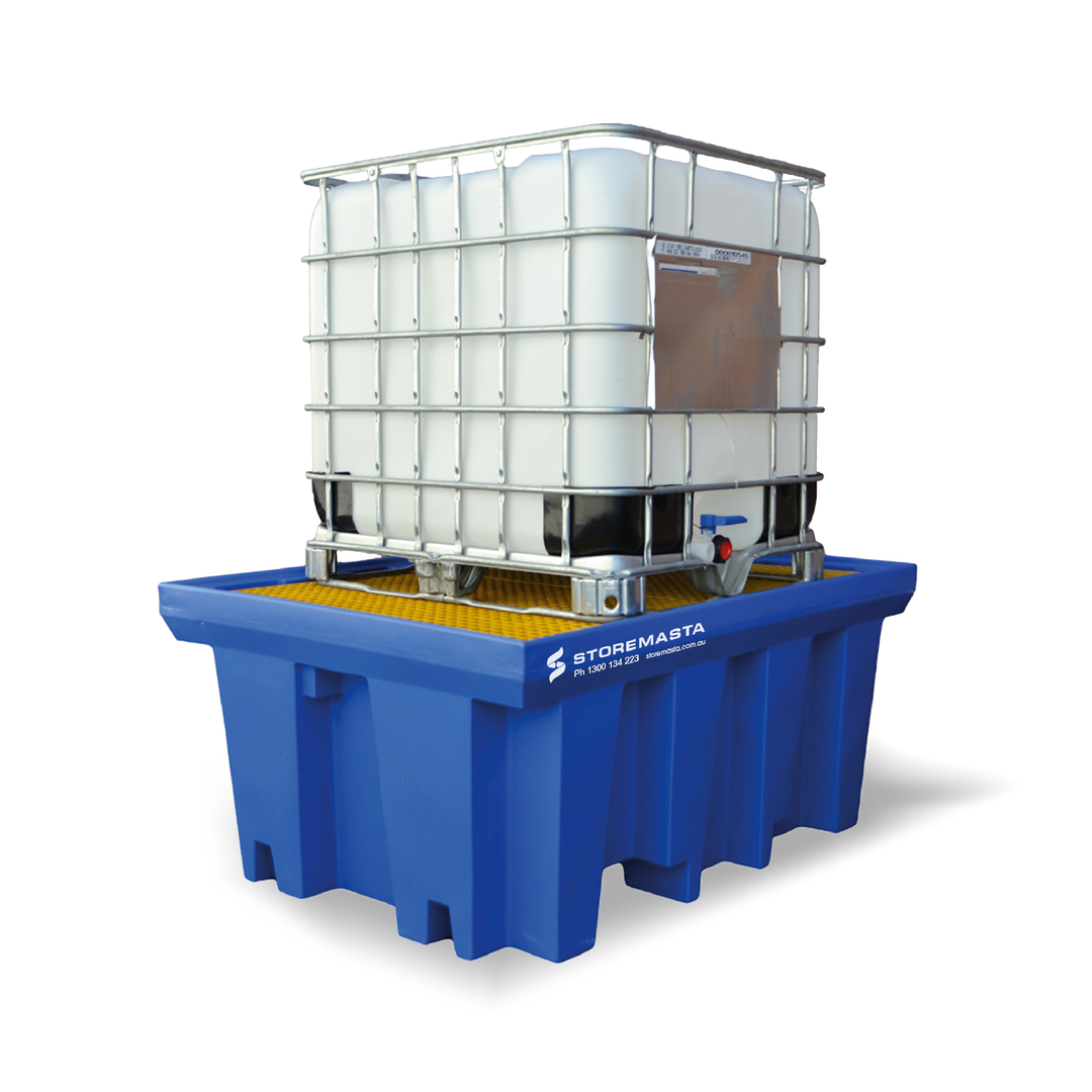 IBC Bunding & Bunded Pallets | Storemasta