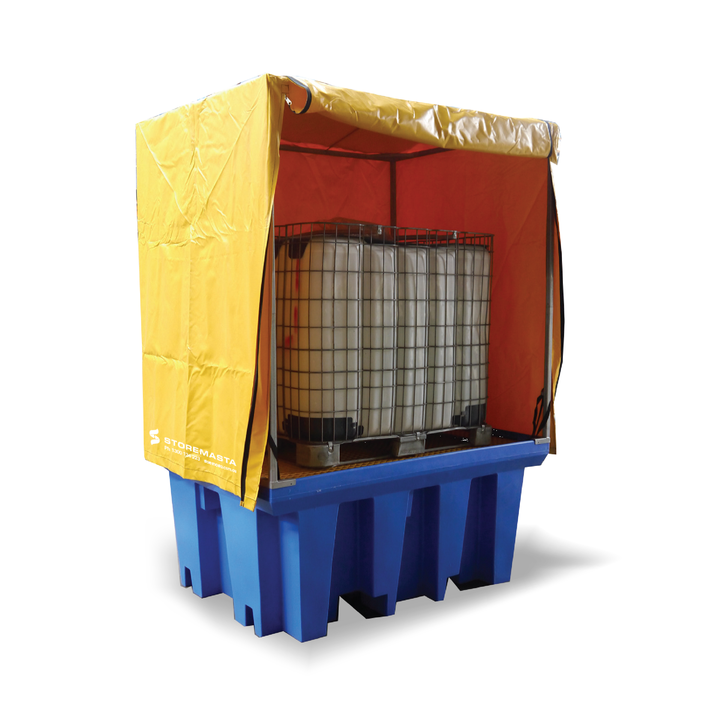 PVC Cover and Galvanised Frame for PSRBB001