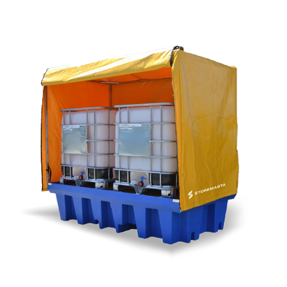 PVC Cover and Galvanised Frame for PSRBB002