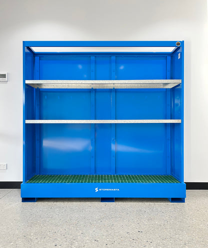 Bunded Steel Shelving - Large