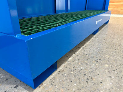 Bunded Steel Shelving - Large
