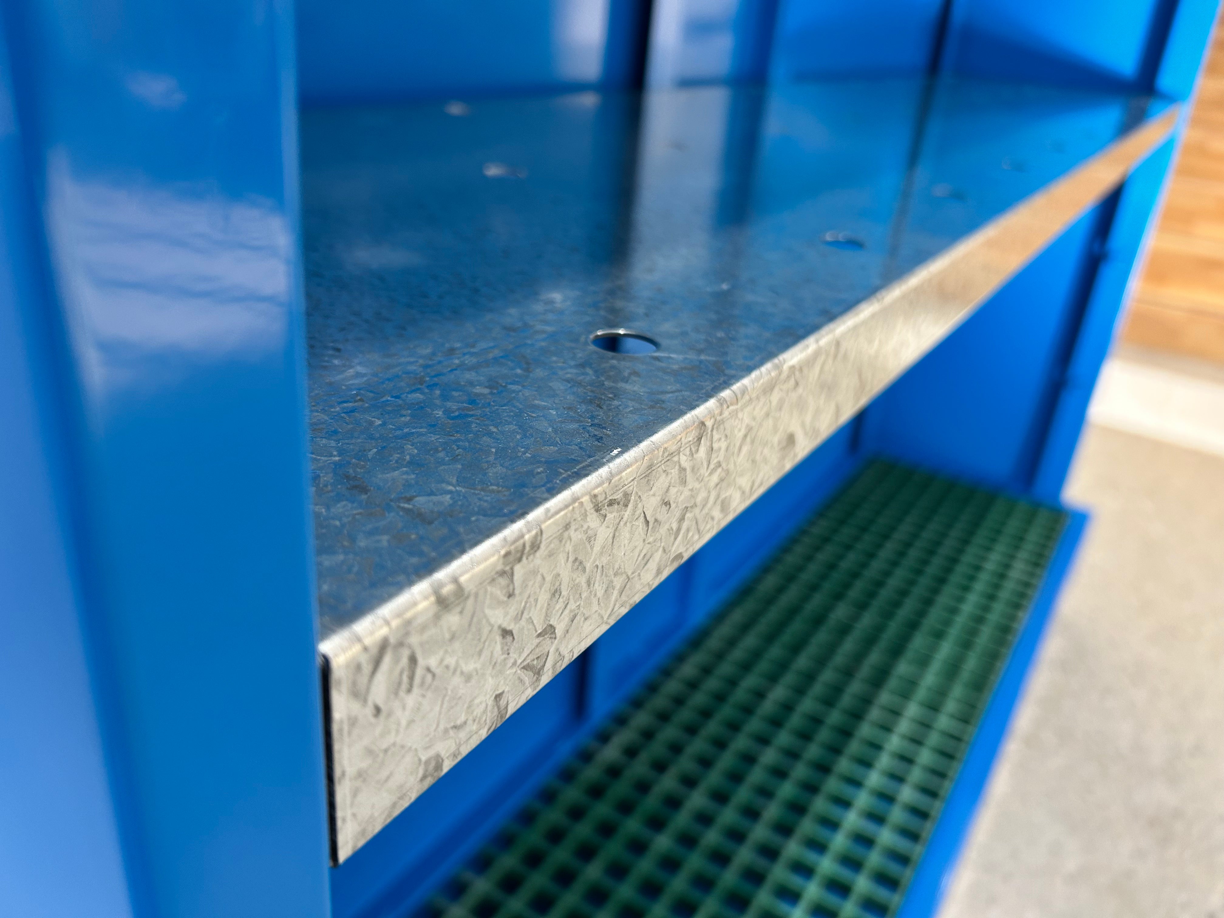 Bunded Steel Shelving - Large