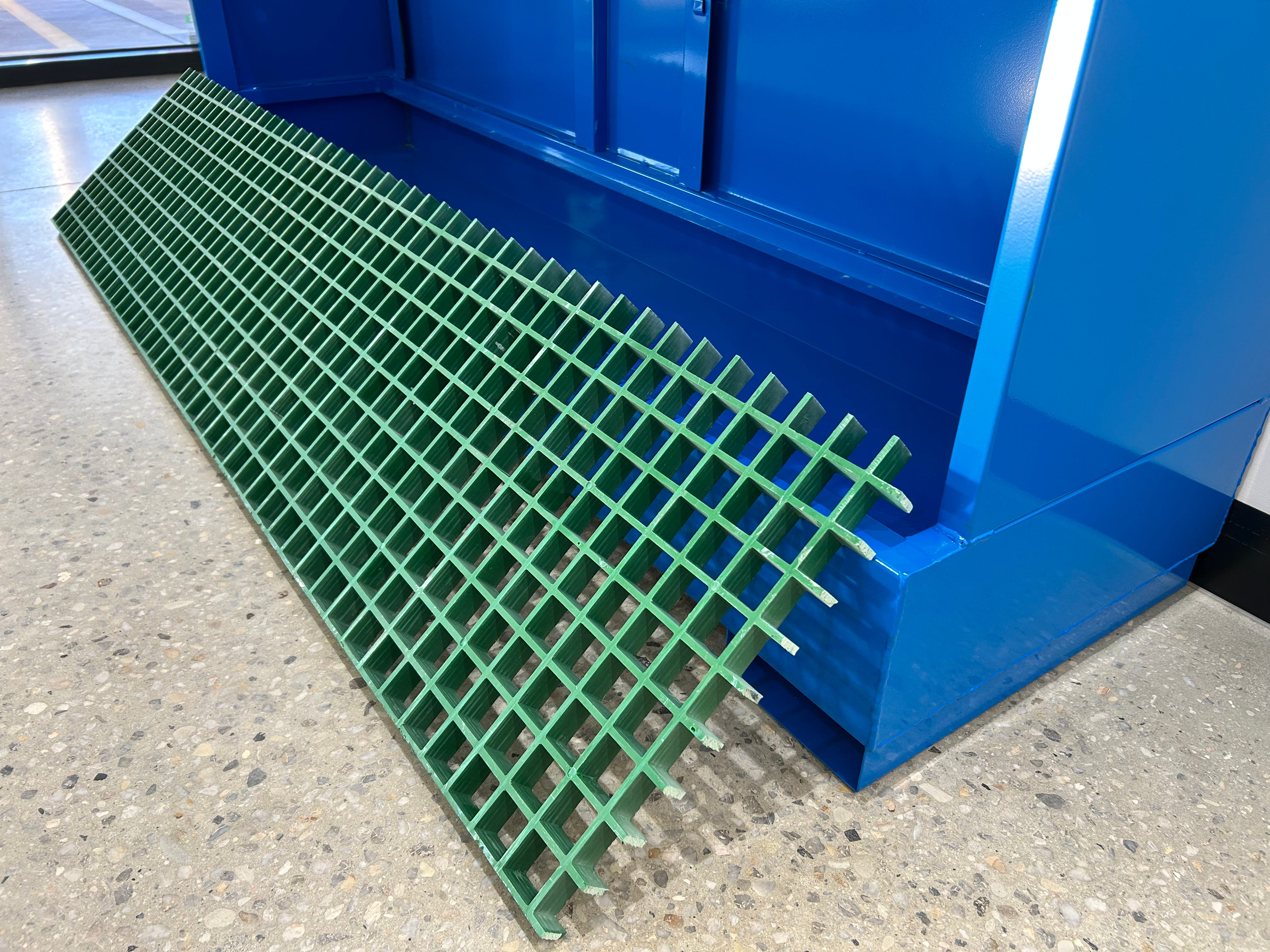Bunded Steel Shelving - Large