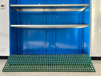 Bunded Steel Shelving - Large
