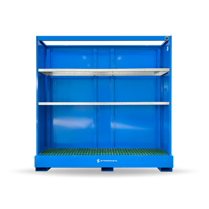 Bunded Steel Shelving - Large