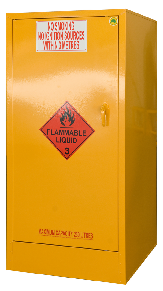 Flammable Liquid Storage Cabinets - Australian Made | Storemasta