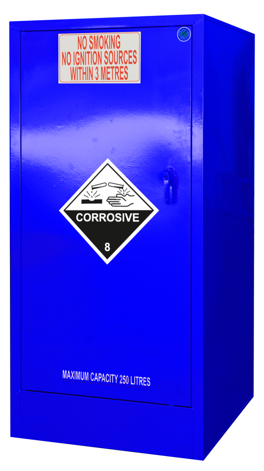 250L - Corrosive Substance Storage Cabinet - Single Door