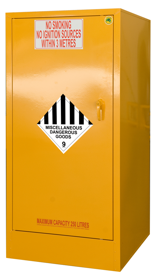 250L - Miscellaneous Dangerous Goods Storage - Single Door