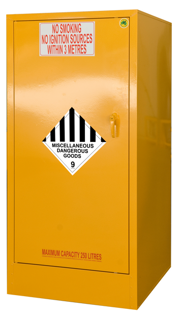 250L - Miscellaneous Dangerous Goods Storage - Single Door