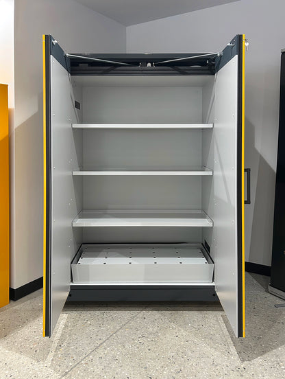 HI-LINE 90 Minute Fire Rated 250L Flammable Storage Cabinet (195.120) FD