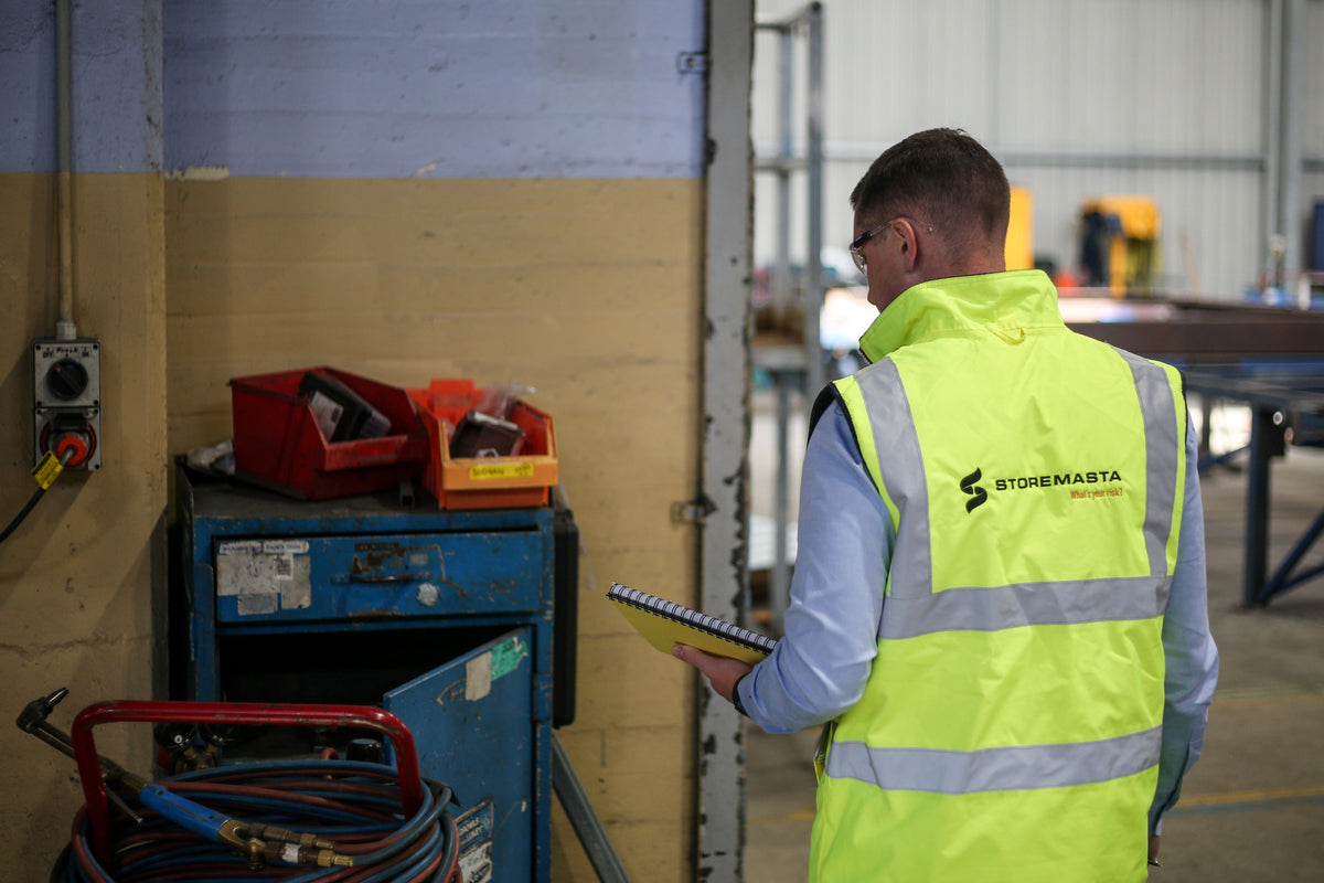 Onsite Storage Inspection – Storemasta