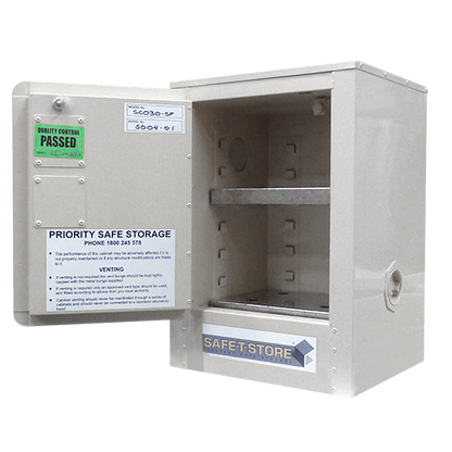 Battery Storage Cabinet - 15L