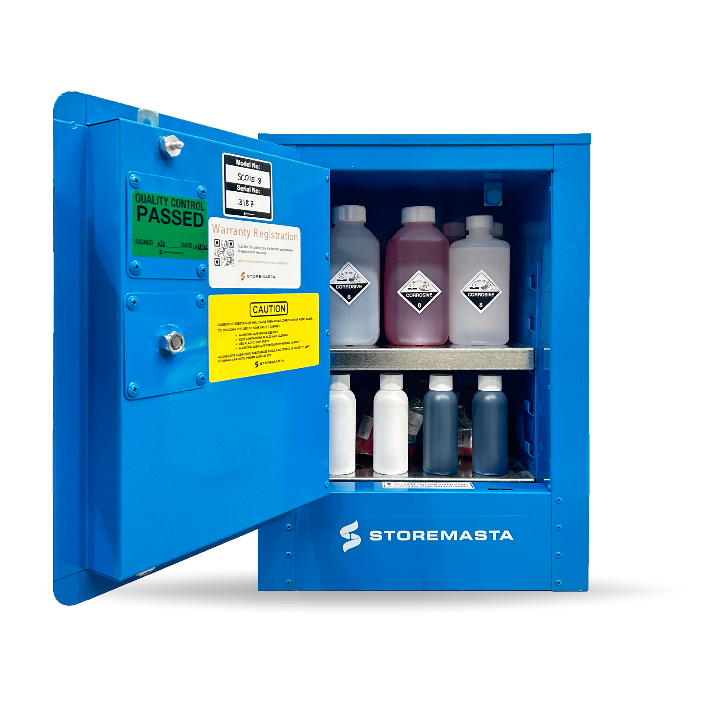 15L - Corrosive Substance Storage Cabinet