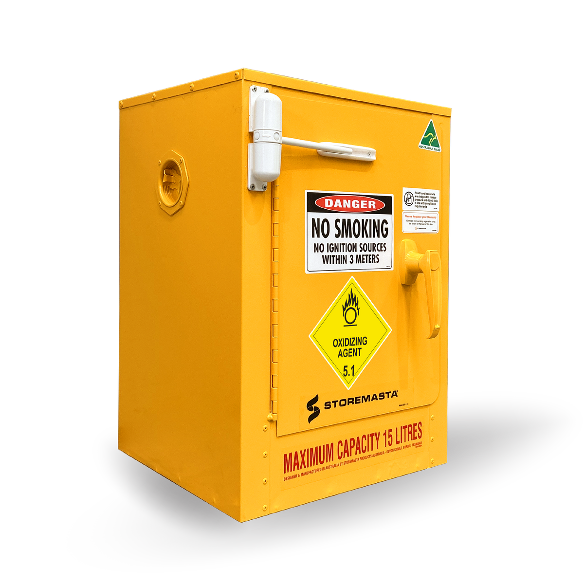 15L - Oxidising Agent Storage Cabinet