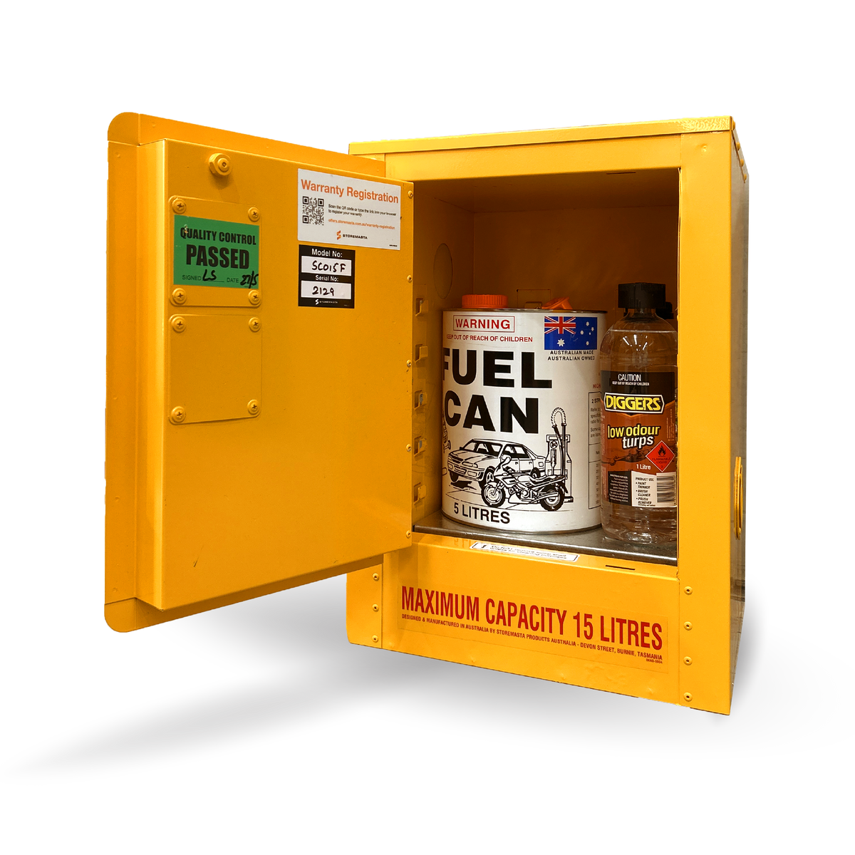 15L - Oxidising Agent Storage Cabinet