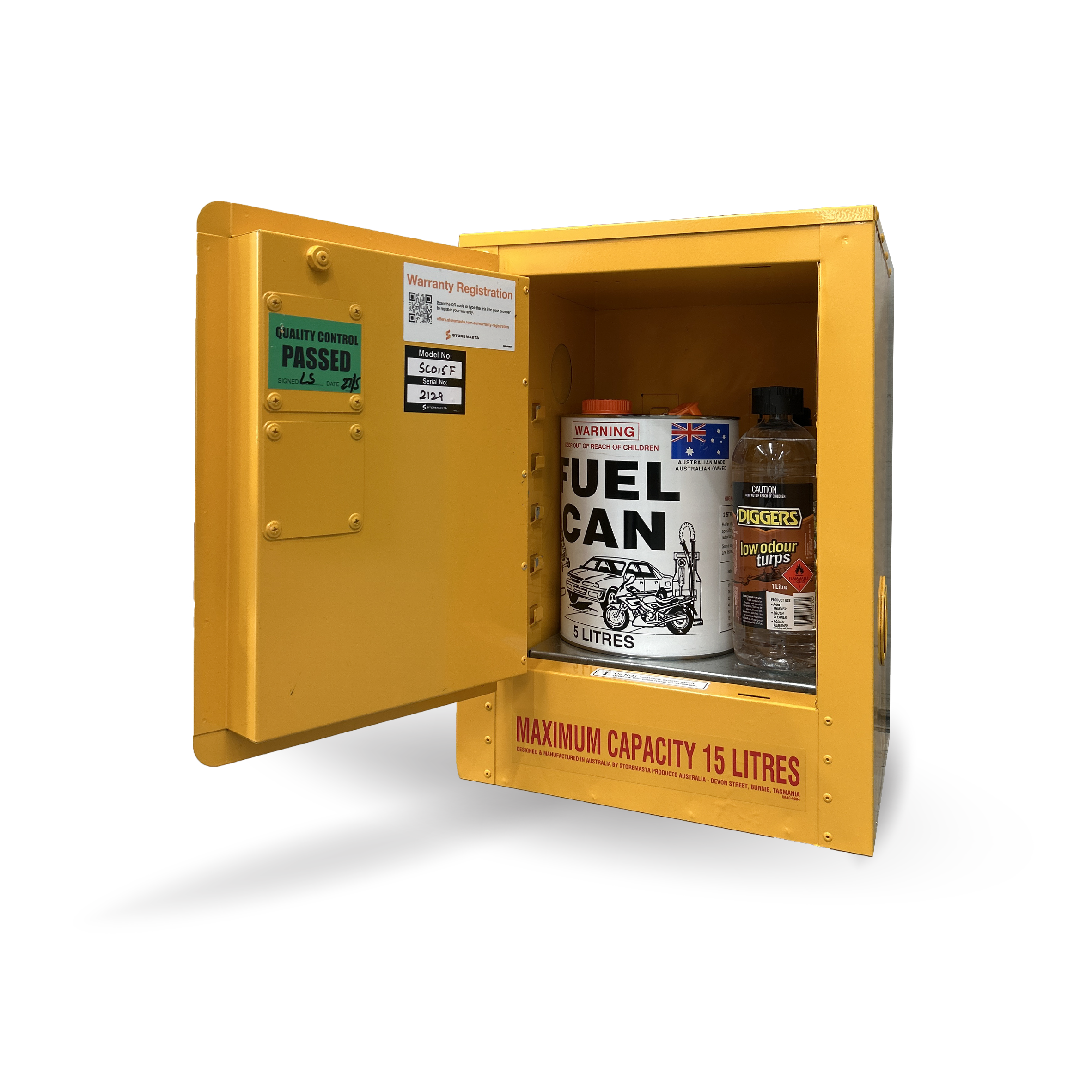 15L - Flammable Liquid Storage Cabinet