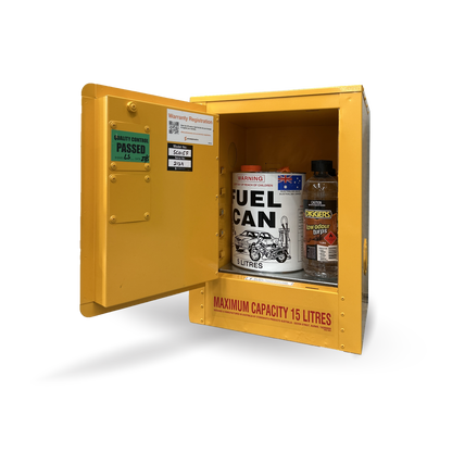 15L - Flammable Liquid Storage Cabinet