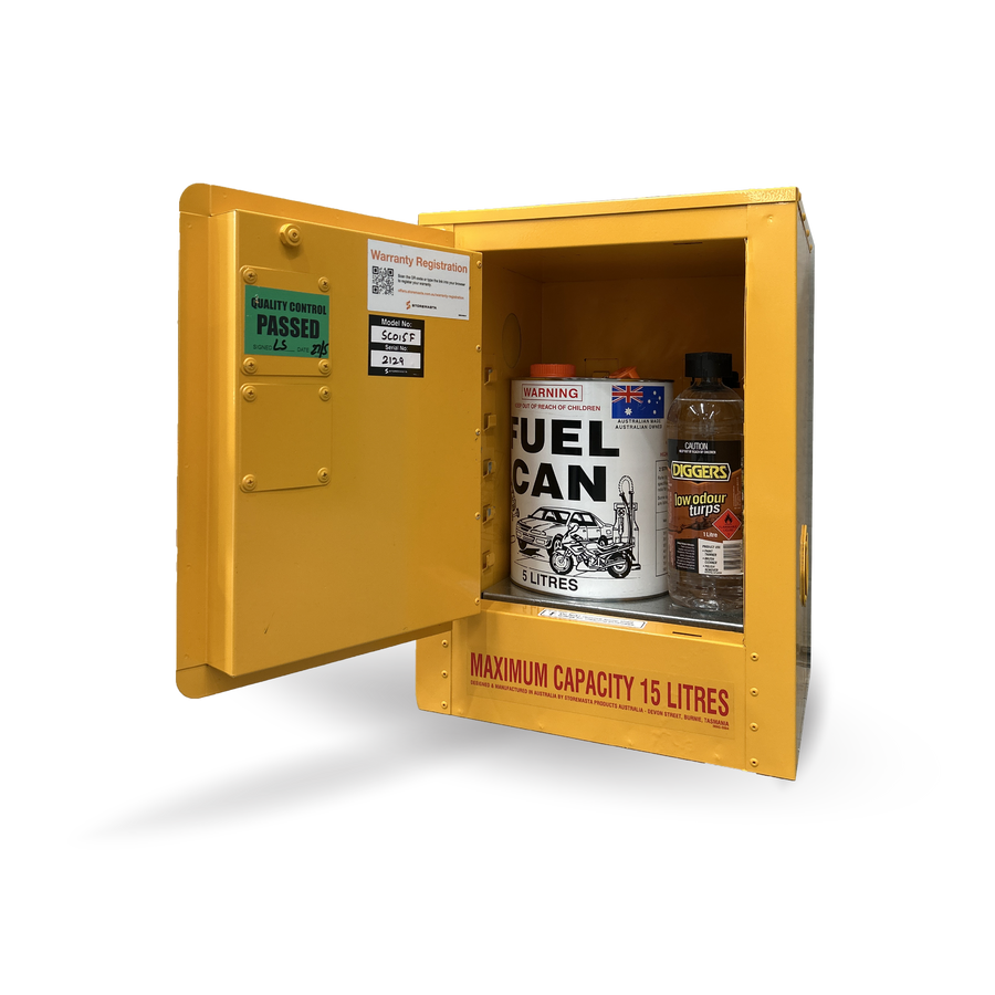 Flammable Liquid Storage Cabinets - Australian Made – Storemasta