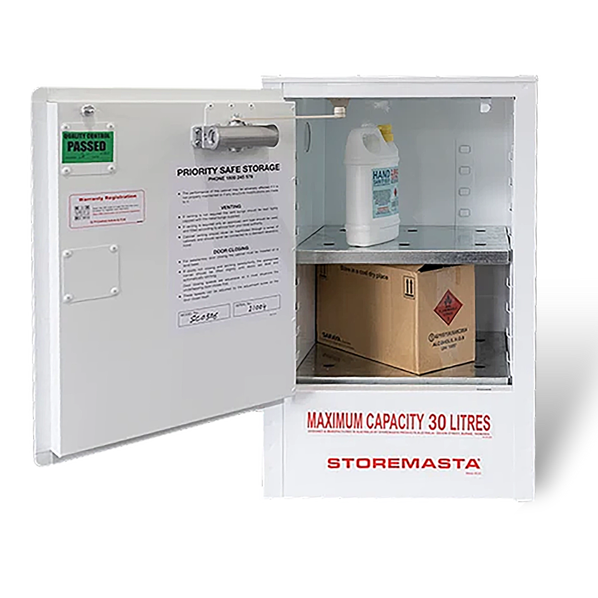30L - Toxic Storage Cabinet