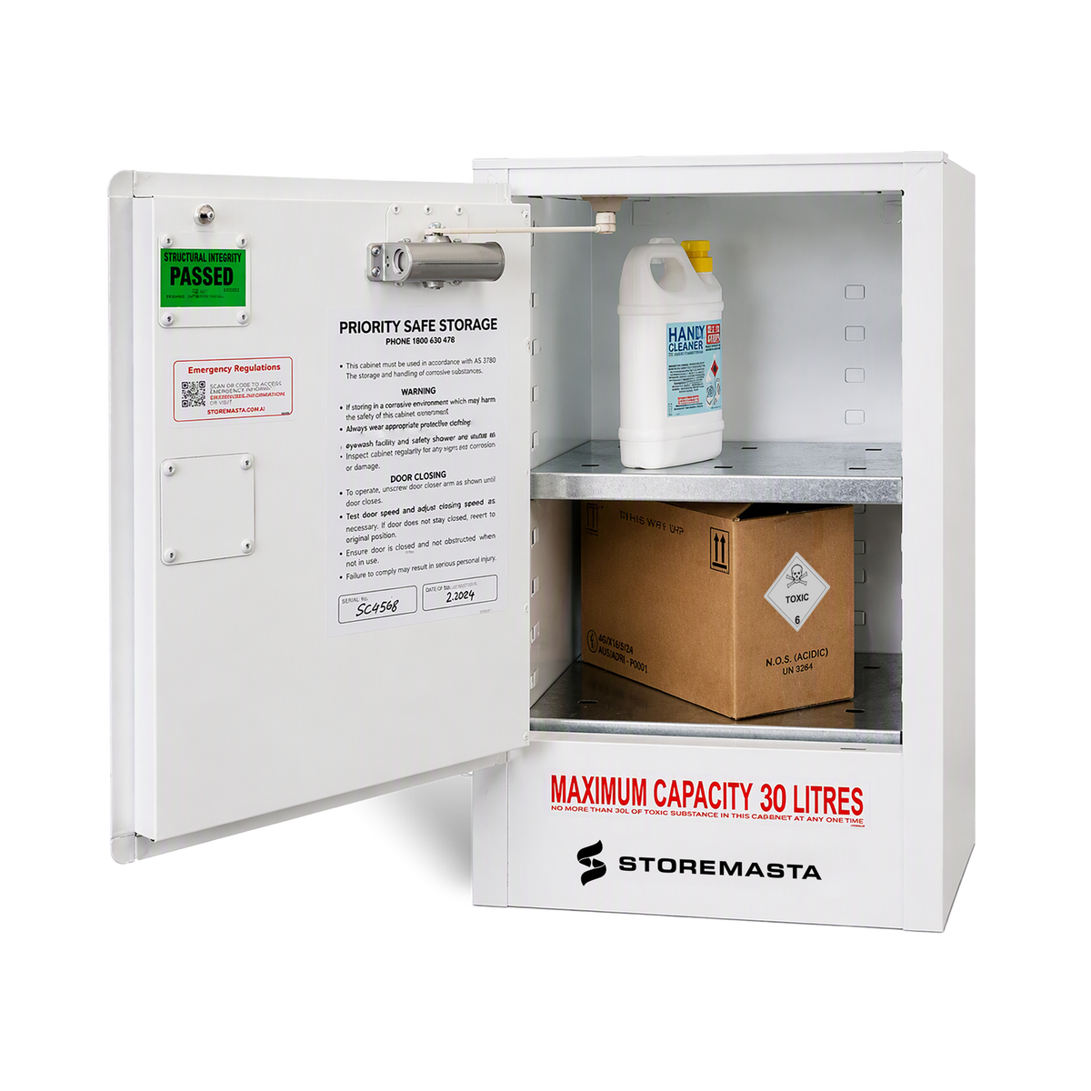 30L - Toxic Storage Cabinet