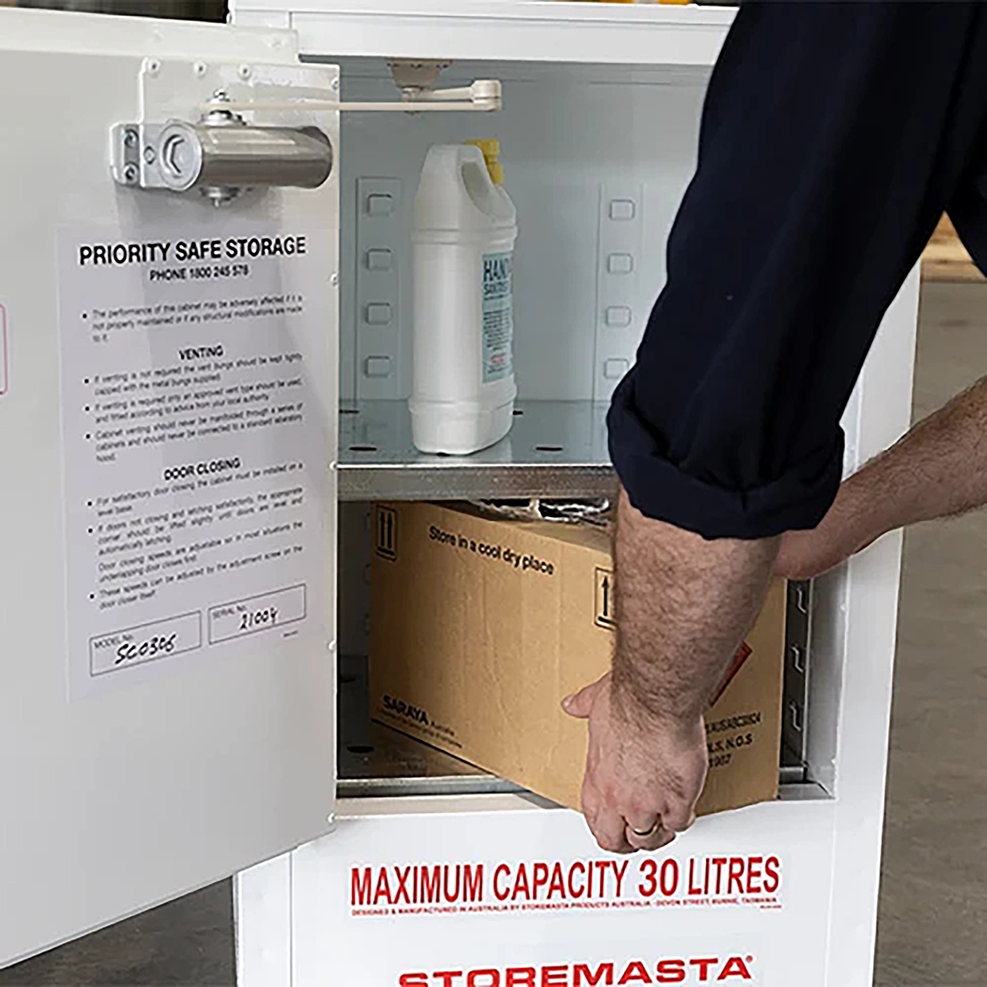 30L - Toxic Storage Cabinet