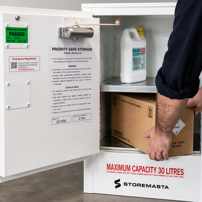 30L - Toxic Storage Cabinet