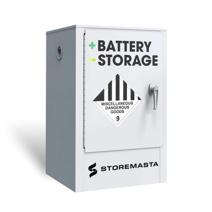 Battery Storage Cabinet - 30L