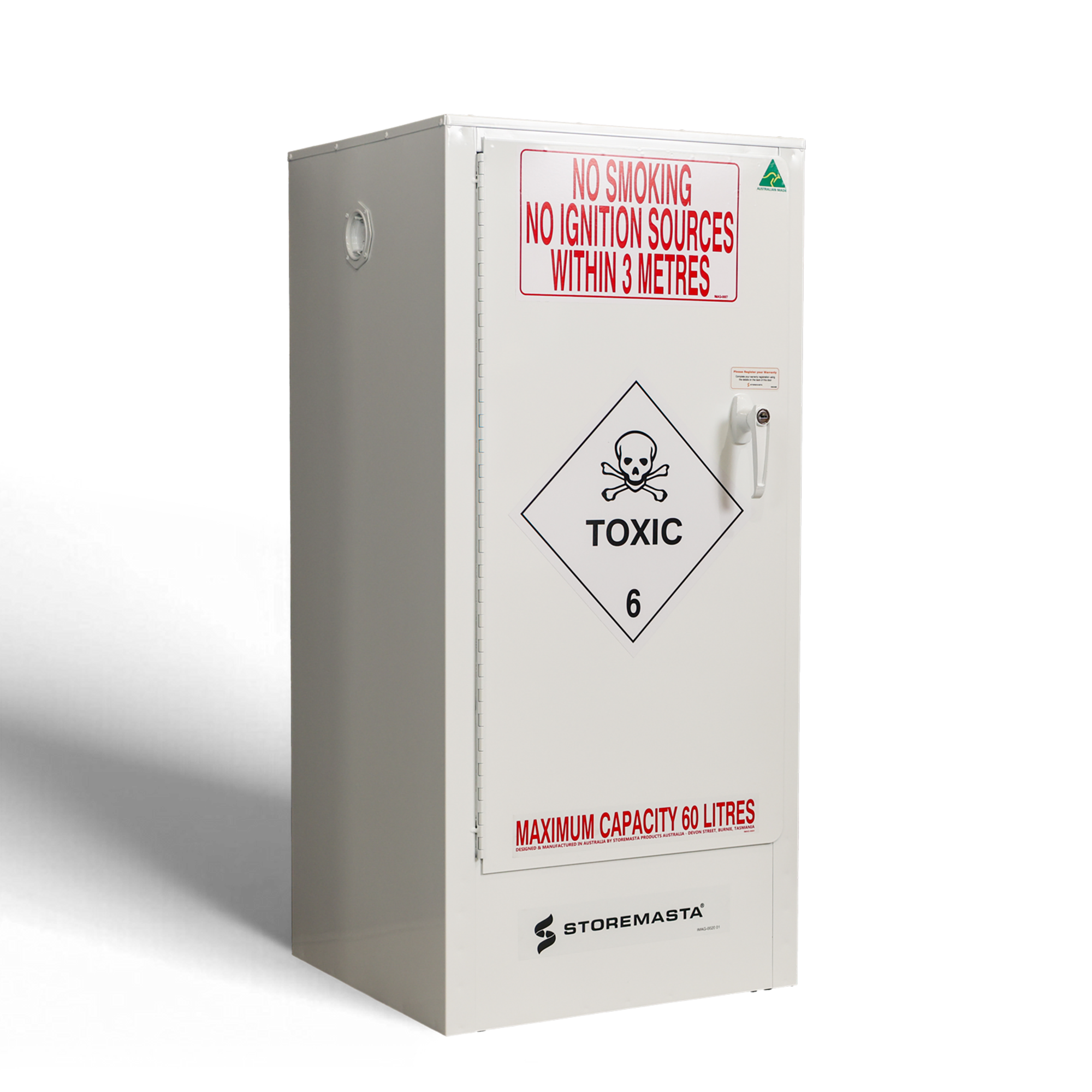 60L - Toxic Storage Cabinet
