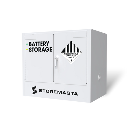 Battery Storage Cabinet - 100L